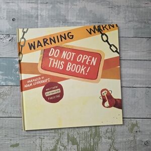 Warning: Do Not Open This Book! by Adam Lehrhaupt | BNWT